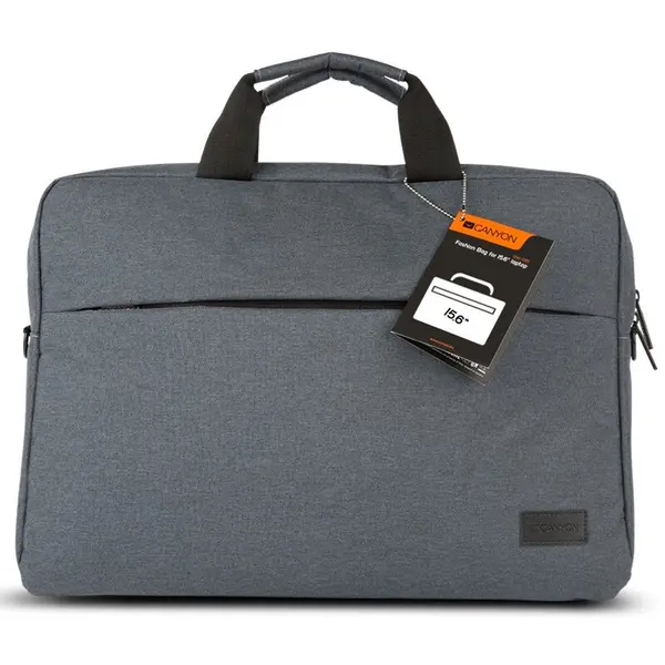 Canyon Canyon Elegant Gray Laptop Bag