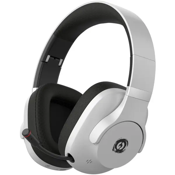Canyon Casti Gaming Wireless Canyon Ego GH-15, stereo, multiplatforma, Bluetooth, 3.5mm, Alb