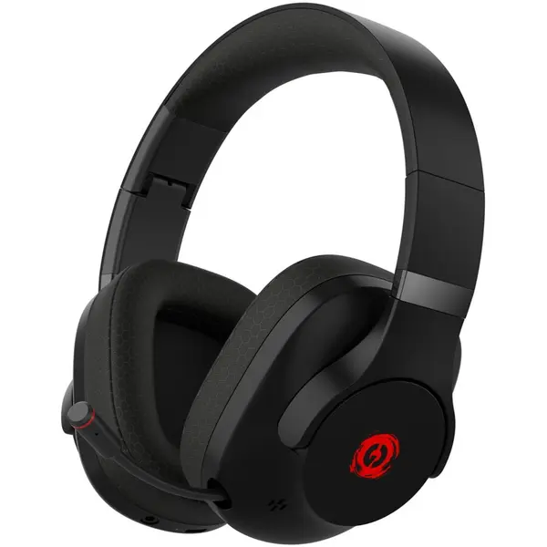 Canyon Casti Gaming Wireless Canyon Ego GH-15, stereo, multiplatforma, 3.5mm, Negru