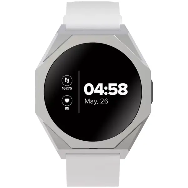Canyon Ceas Inteligent Canyon Otto SW-86, Android iOS, IP68, Argintiu