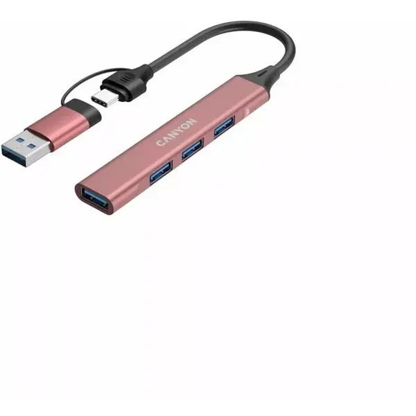 Canyon Hub USB 2.0 Canyon CNS-TDS02P 4-port, Roz