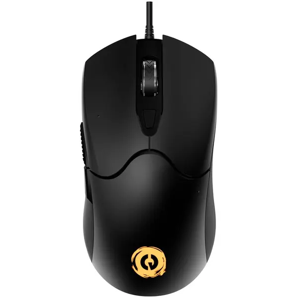Canyon Mouse gaming Canyon Accepter GM-211, RGB, 6 butoane, cu fir, Negru