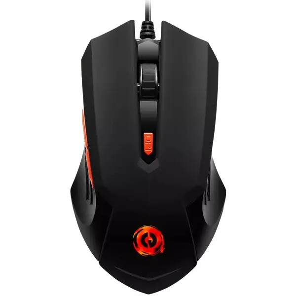 Canyon Mouse Gaming Star Raider GM-1, RGB, cu fir, Optic, 3200 dpi, 6 butoane, Negru