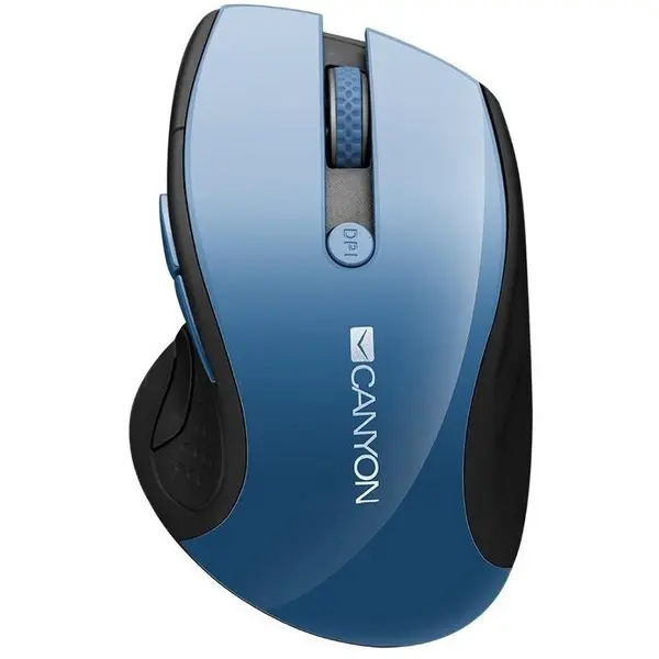 Canyon Mouse optic Canyon CNS-CMSW01B, Wireless (Albastru)