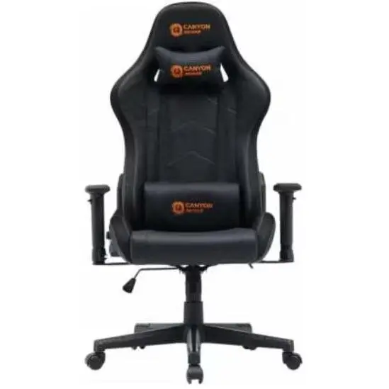 Canyon Scaun gaming Canyon Irida RGBCH03, RGB, reglabil, cu suport pentru cap, Negru