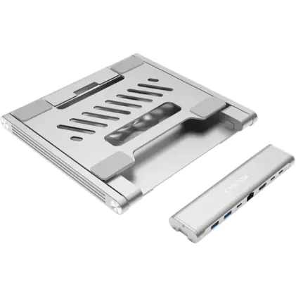 Canyon Stand Canyon CNS-SDS2 with Detachable Hub OnStand 2, Silver