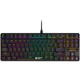 Canyon Tastatura Canyon Cometstrike TKL GK-50, Cu fir, USB, Negru, CND-SKB50-US