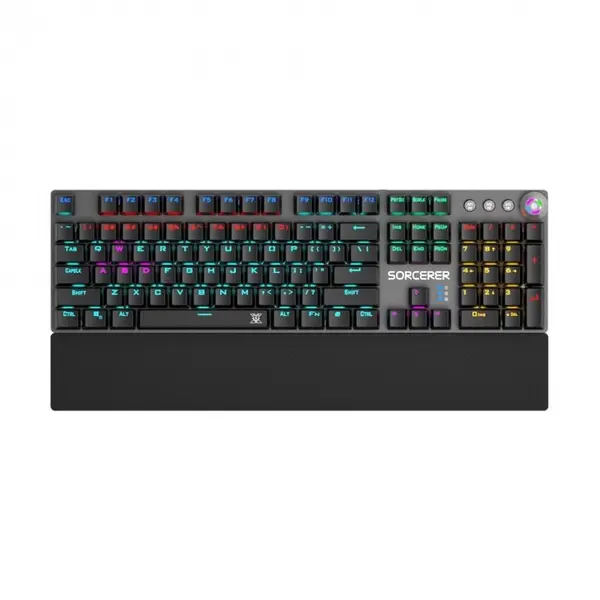 Canyon Wired Gaming Keyboard,Black