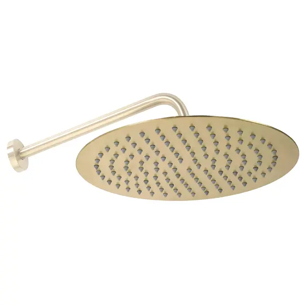 Cap de duș Rea Gold Brush 25cm