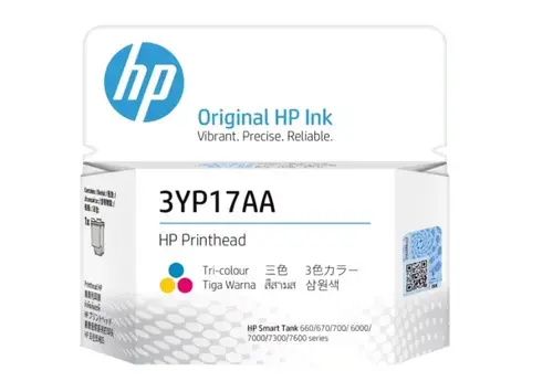 Cap de printare HP 3YP17AE, Tricolor