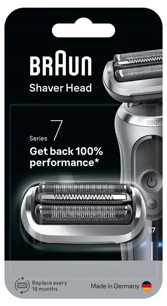 Cap de rezervă Braun - Series 7 74S, argintiu