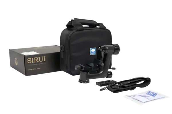 Cap gimbal, Sirui PH-10 Gimbal Head Carbon