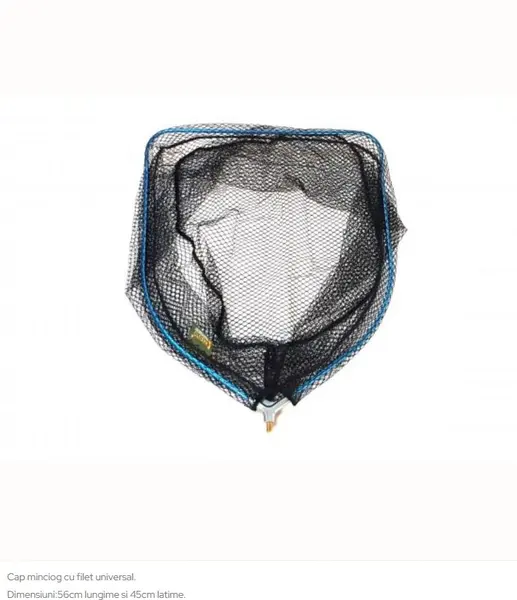 CAP MINCIOG Accesorii pescuit > Nada si momeli RAMA ALBASTRA 56x45 cm