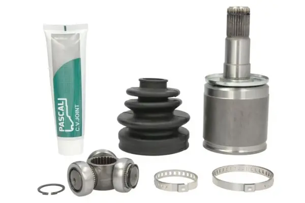 Cap planetara stanga spre cutia de viteze (28z 25z 34,7mm) MITSUBISHI L 300III, L 400, PAJERO CLASSIC, PAJERO I, PAJERO II 2.4-3.0 dupa 1983