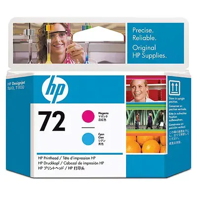 Cap printare HP 72 (Magenta / Cyan)