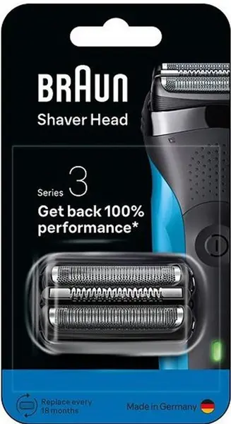 Cap rezervă Braun - Series 3 21B, neagră