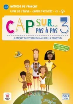 Cap sur... pas a pas 3. A1.2. Livre de l'eleve + Cahier d'activites + audio download, Paperback/***