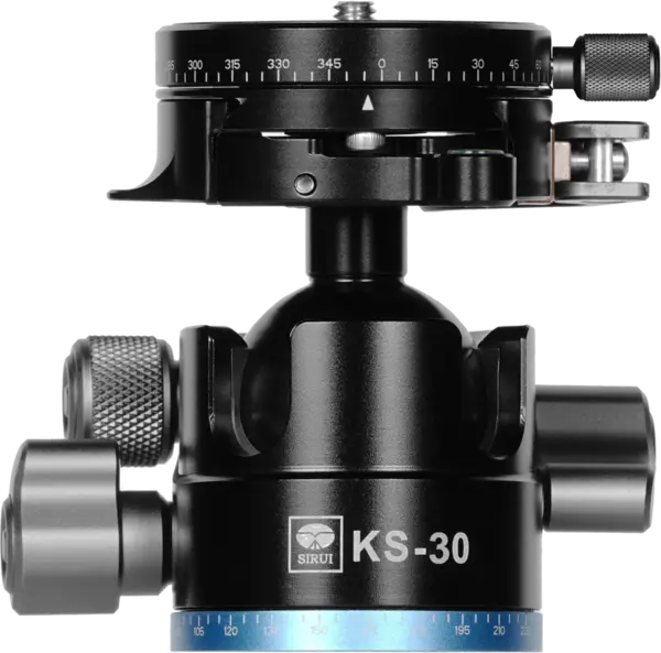 Cap trepied foto, Sirui Ballhead KS-30