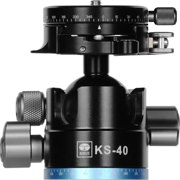 Cap trepied foto, Sirui Ballhead KS-40