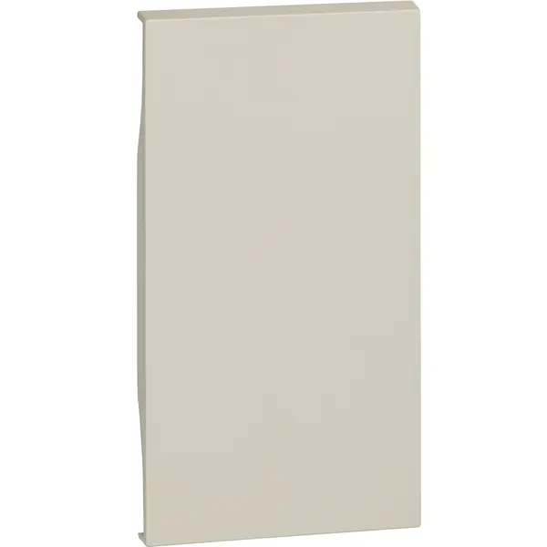 Capac 2 module pentru tastele false Bticino Living Now KM00M2, nisip