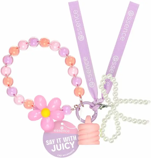 Capac-accesoriu pentru luciu de buze Say It With Juicy, 1 bucată Essence