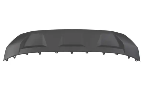 Capac bara fata negru lucios potrivit AUDI Q7 4M 06.19-