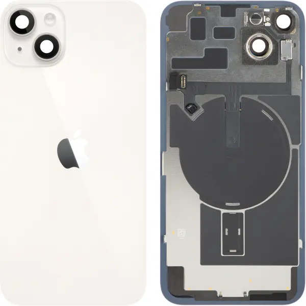 Capac Baterie Apple iPhone 14 Plus, Alb (Starlight), Swap