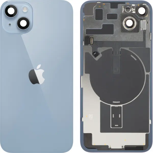 Capac Baterie Apple iPhone 14 Plus, Albastru, Swap