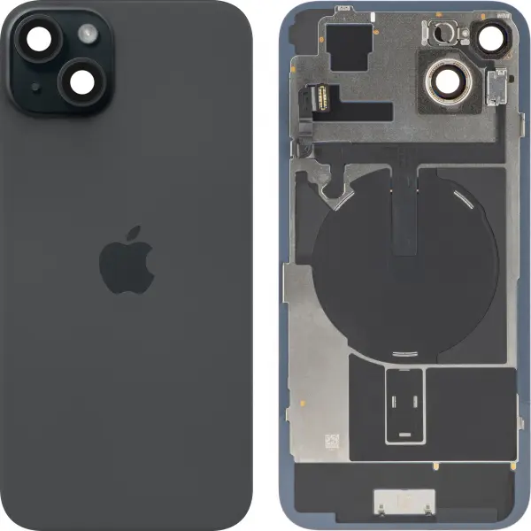 Capac Baterie Apple iPhone 15 Plus, Negru, Swap