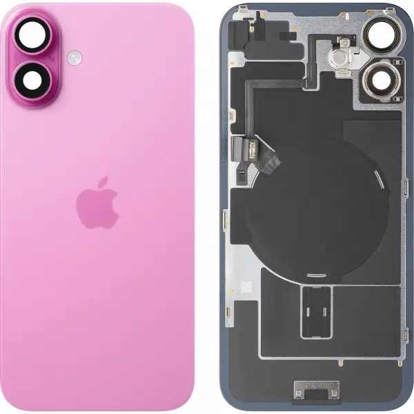 Capac Baterie Apple iPhone 16 Plus, Roz, Swap