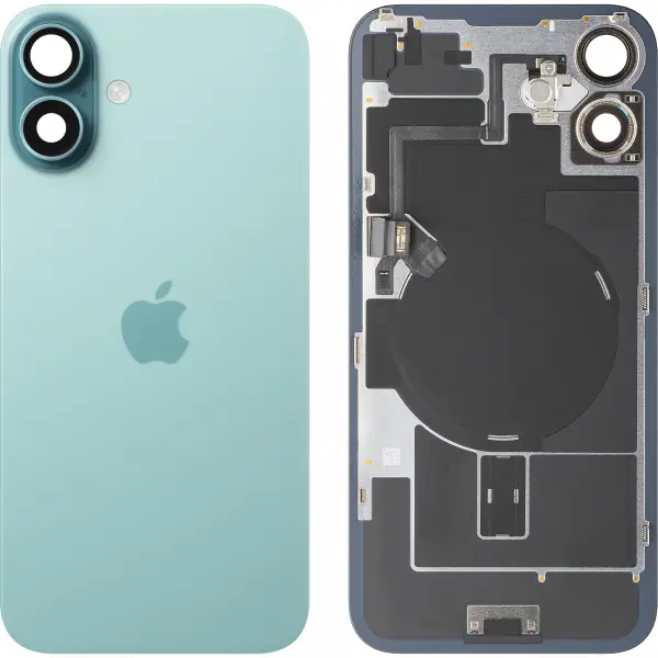 Capac Baterie Apple iPhone 16 Plus, Verde (Teal), Swap
