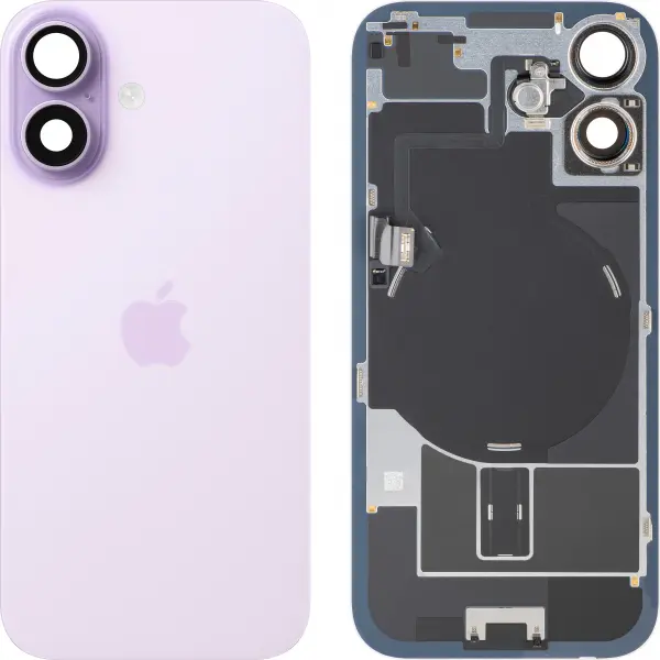 Capac Baterie Apple iPhone 17, Mov (Lavender), Swap
