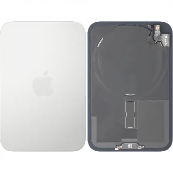 Capac Baterie Apple iPhone 17 Pro, Argintiu, Swap