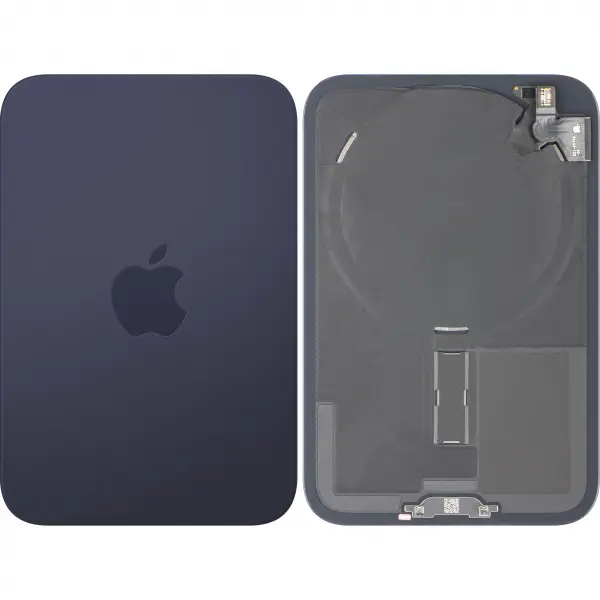 Capac Baterie Apple iPhone 17 Pro, Bleumarin (Deep Blue), Swap