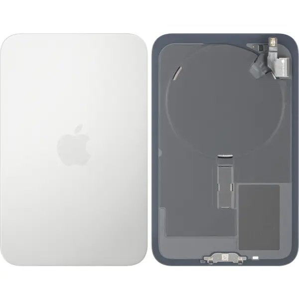 Capac Baterie Apple iPhone 17 Pro Max, Argintiu, Swap