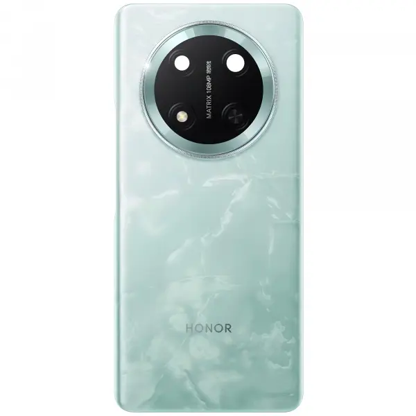 Capac Baterie Honor Magic7 Lite, Turcoaz (Jade Cyan), Service Pack 0235AMMT