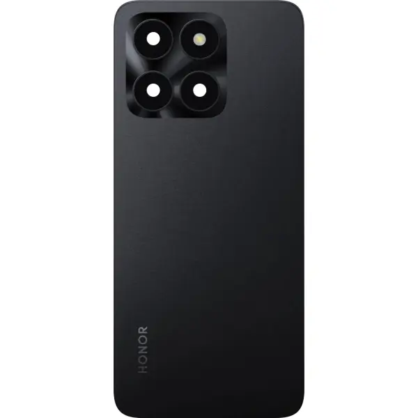 Capac Baterie Honor X6a, Negru (Midnight Black), Service Pack 9707AASJ