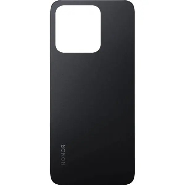 Capac Baterie Honor X6a, Negru (Midnight Black), Swap
