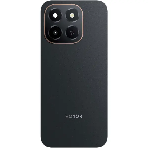 Capac Baterie Honor X6c, Negru (Midnight Black), Service Pack 9707ABYE