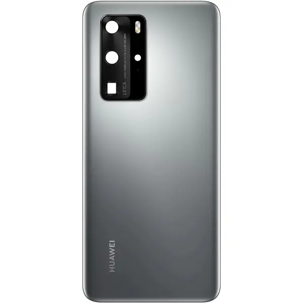 Capac Baterie Huawei P40 Pro, Argintiu (Silver Frost), Swap