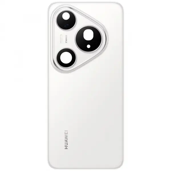 Capac Baterie Huawei Pura 80 Pro, Alb (Glazed White), Service Pack 02357BKV
