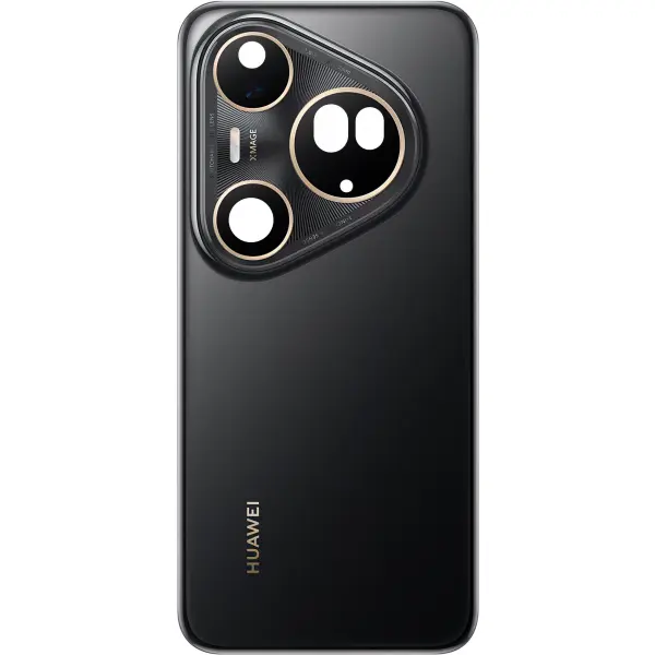 Capac Baterie Huawei Pura 80 Ultra, Negru (Golden Black), Service Pack 02357BQN