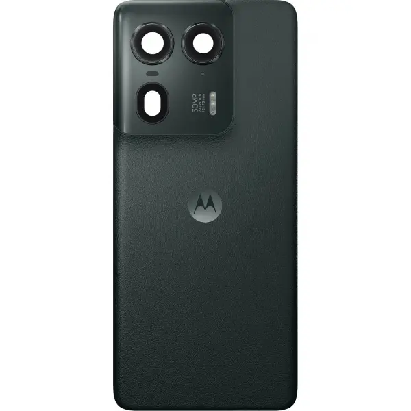Capac Baterie Motorola Edge 50 Ultra, Negru (Forest Grey), Service Pack 5S58C24471