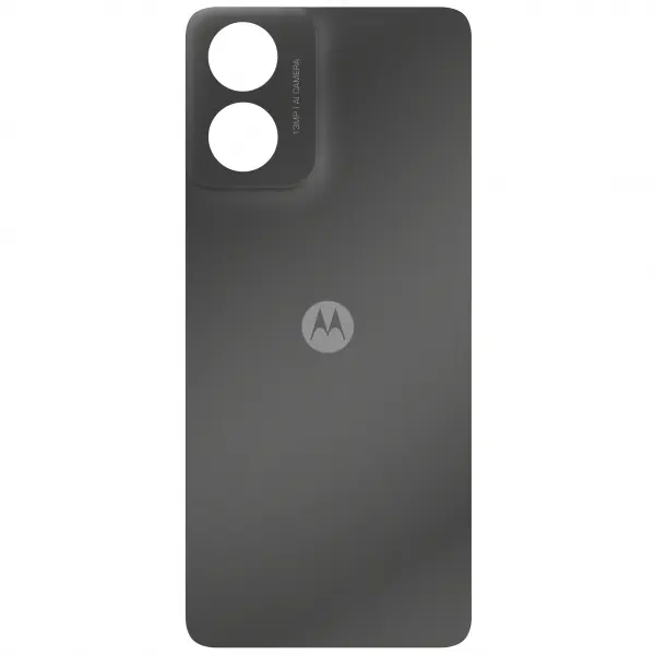 Capac Baterie Motorola Moto E14, Gri (Graphite Gray), Service Pack 5S58C24659