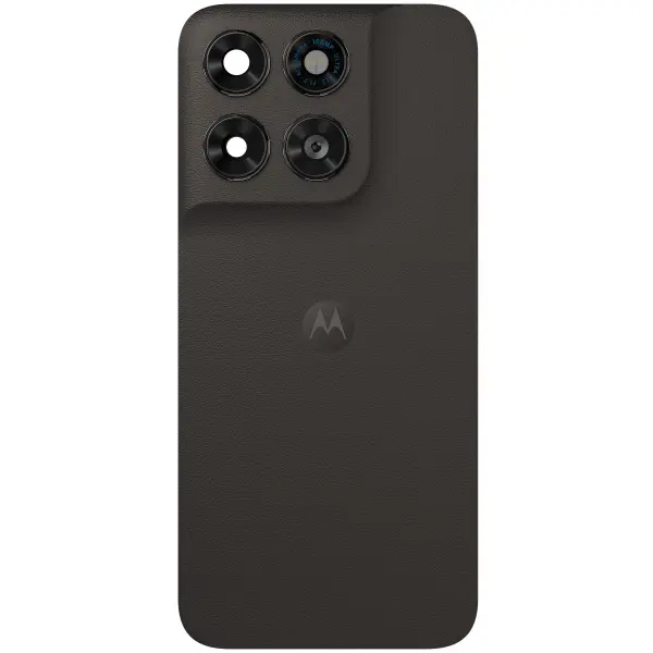 Capac Baterie Motorola Moto G77, Negru (Pantone Black Olive), Service Pack 5D68C32020