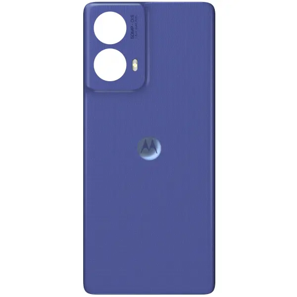 Capac Baterie Motorola Moto G85, Albastru (Cobalt Blue), Service Pack 5S58C24871