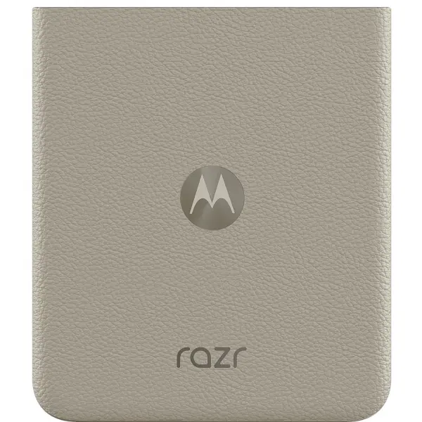 Capac Baterie Motorola Razr 2024 / Razr 50, Crem (Pumice Stone), Service Pack SL98E12657