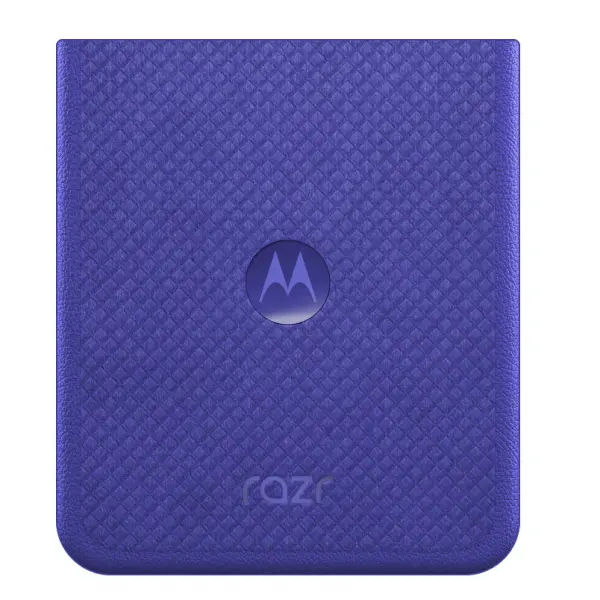 Capac Baterie Motorola Razr Ultra 2026 / Razr 70 Ultra, Violet (Pantone Orient Blue), Service Pack SL98E96499