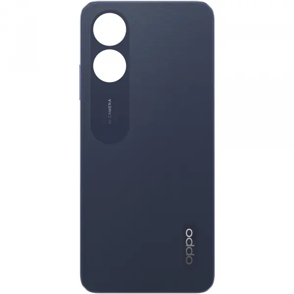 Capac Baterie Oppo A17, Bleumarin (Midnight Black), Swap