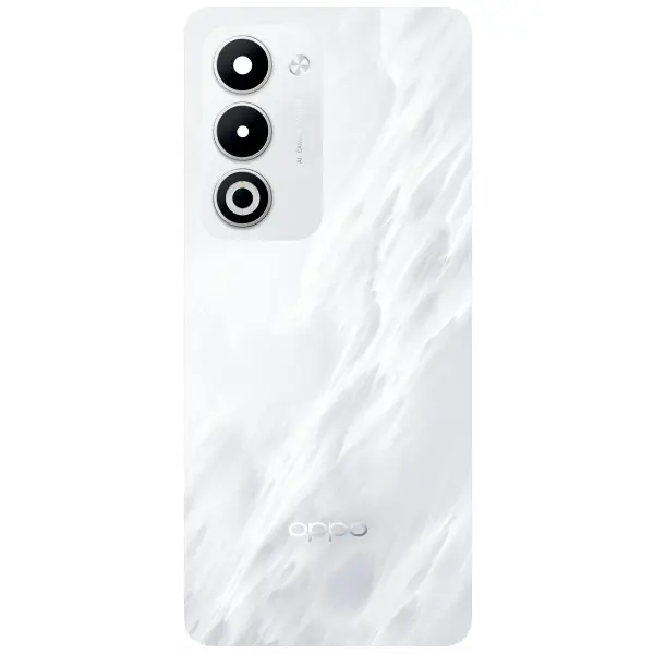 Capac Baterie Oppo A5 5G, Alb (Mist White), Service Pack 621033000644